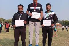 Kartik Sharma bags gold in discus throw