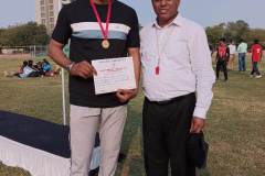 Kartik Sharma bags gold in discus throw