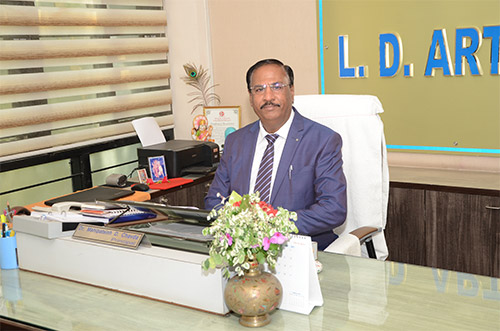 Mr. Mahipatsinh Chavda, Principal